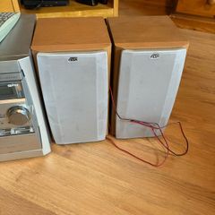 JVC hifi.