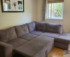 Sofa bed corner