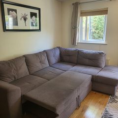 Sofa bed corner