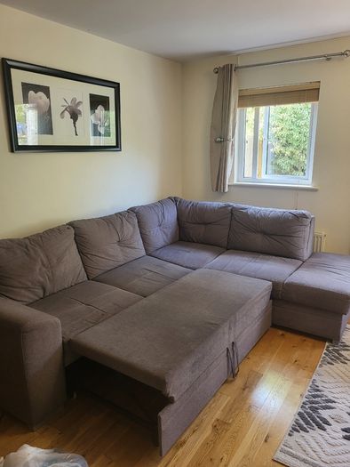 Sofa bed corner