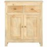 Side Cabinet 65x30x75 cm Solid Mango Wood Image 4