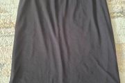 HM black skirt, size 8-10y