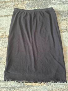 HM black skirt, size 8-10y