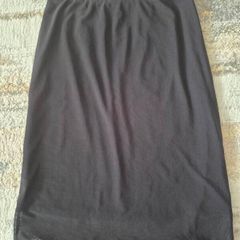 HM black skirt, size 8-10y