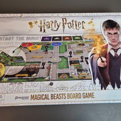 Harry Potter Magical Beasts Board Game