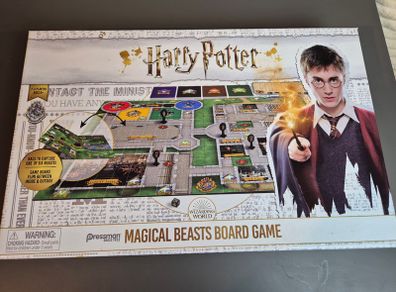 Harry Potter Magical Beasts Board Game