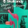 Skullcandy - Sweat Resistant In-Ear Sport Earbuds with Accessories | Pink/ Orange Image 2