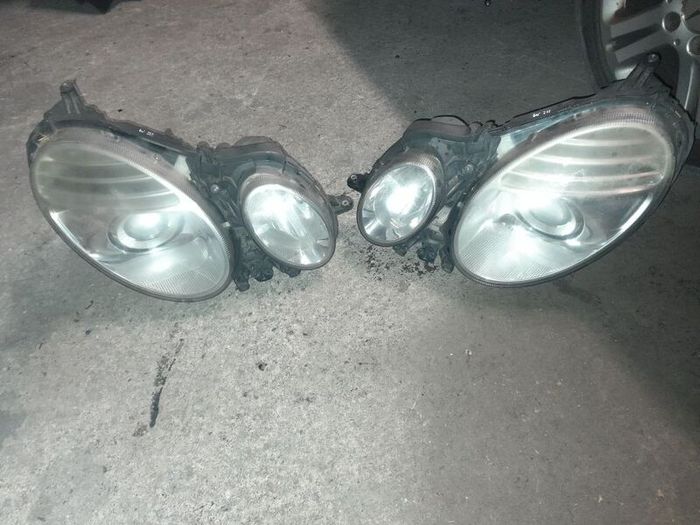 Mercedes e w211 xenon headlights