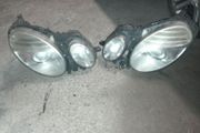 Mercedes e w211 xenon headlights