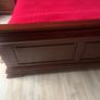 King size Sleigh bed Image 4