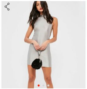 Silver Dress