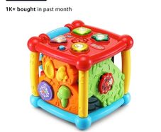 Vtech Baby/toddler learning cube