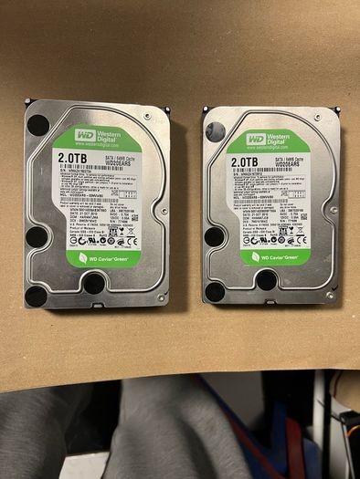 Desktop 2 TB HDD for sale and few in stock