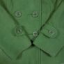 Jasper Conran Bright Green Double Breasted Pea Coat 12UK/40EU Image 2