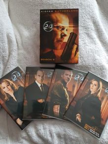 24 Season 5 DVD Set NTSC Region 1 Like New Jack Bauer