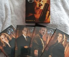 24 Season 5 DVD Set NTSC Region 1 Like New Jack Bauer