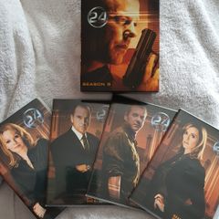 24 Season 5 DVD Set NTSC Region 1 Like New Jack Bauer