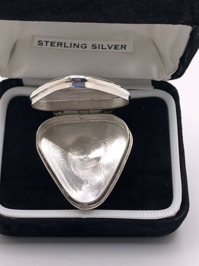 Silver Pill Box