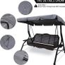 Canopy Garden Swing Seat Chair, Swing Chair Canopy Replacement, Swing Canopy Cover, Waterproof/UV Resistant Cover Patio Hammock Cover Top Garden Outdoor (FREE POSTAGE) Image 2