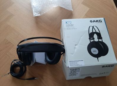 K72 , closed back AKG head phones