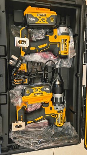 dewalt drill twin pack