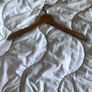 5 Wooden Clothes Hangers Image 5