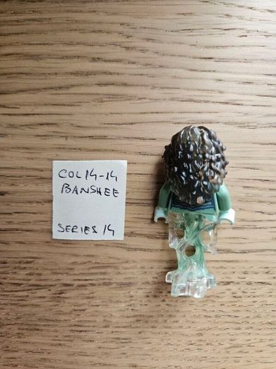 lego col14-14 banshee, collectible series 14