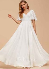 Brand new jj house wedding dress