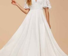 Brand new jj house wedding dress