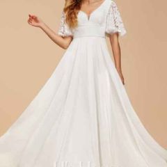 Brand new jj house wedding dress