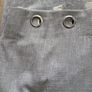 grey eyelet curtains Image 4