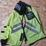 Motorcycle high viz vest Image 7