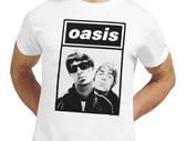 Oasis Band Photo Vintage Style Heavyweight Unisex Crewneck T-shirt