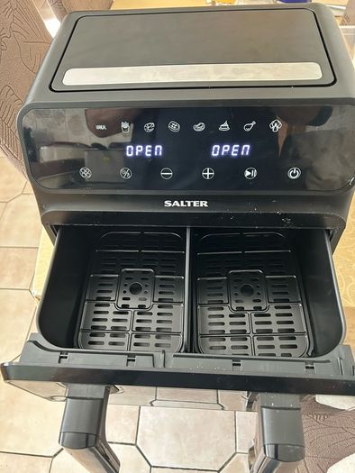 Dual Air Fryer good condition