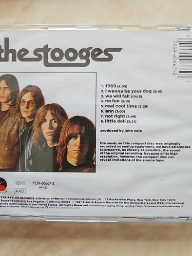 The Stooges 2 CD Lot