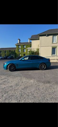 BMW 420D Gran Coupe MSport F36 Snapper Rocks Blue