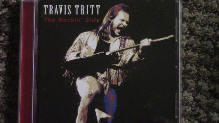 Travis Tritt - The Rockin' Side CD