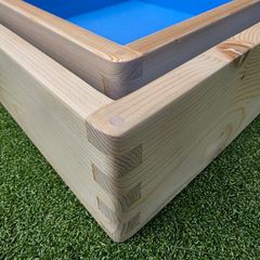 Set of 2 therapy trays
