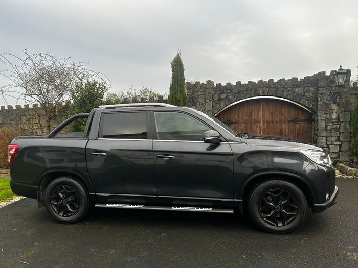 2023 Ssangyong Musso