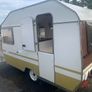 Vintage Sprite Alpine 3 Berth Caravan Image 7
