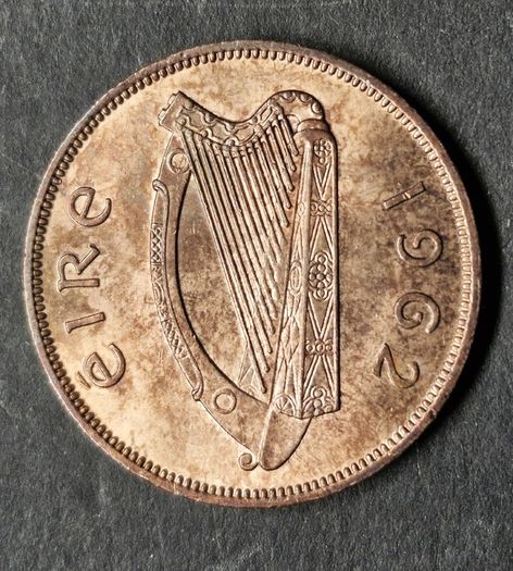Ireland 1962 Unc 1d Penny coin