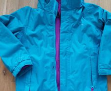 Girl's Regatta rain jacket
