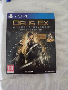 deus ex: mankind divided ps4