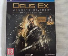 deus ex: mankind divided ps4