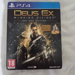deus ex: mankind divided ps4