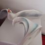 Hollohaza porcelain bird / 1979- 1985 Date Mark, Image 4