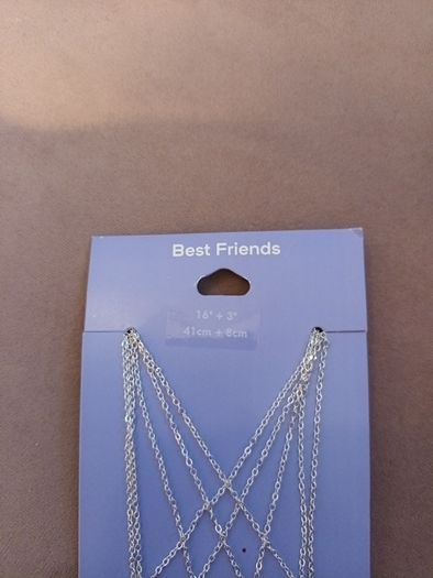 5 x Best friends costume pendants