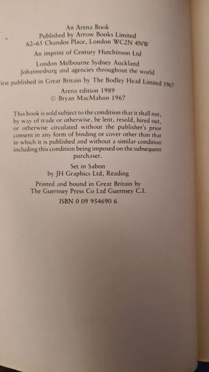 The Honey Spike. By Brian MACMAHON VINTAGE. Paperback In Good Condition.