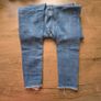 Ripped skinny jeans Image 4