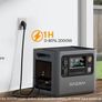 3kw AFERIY Power Station + 580w car charger Image 7